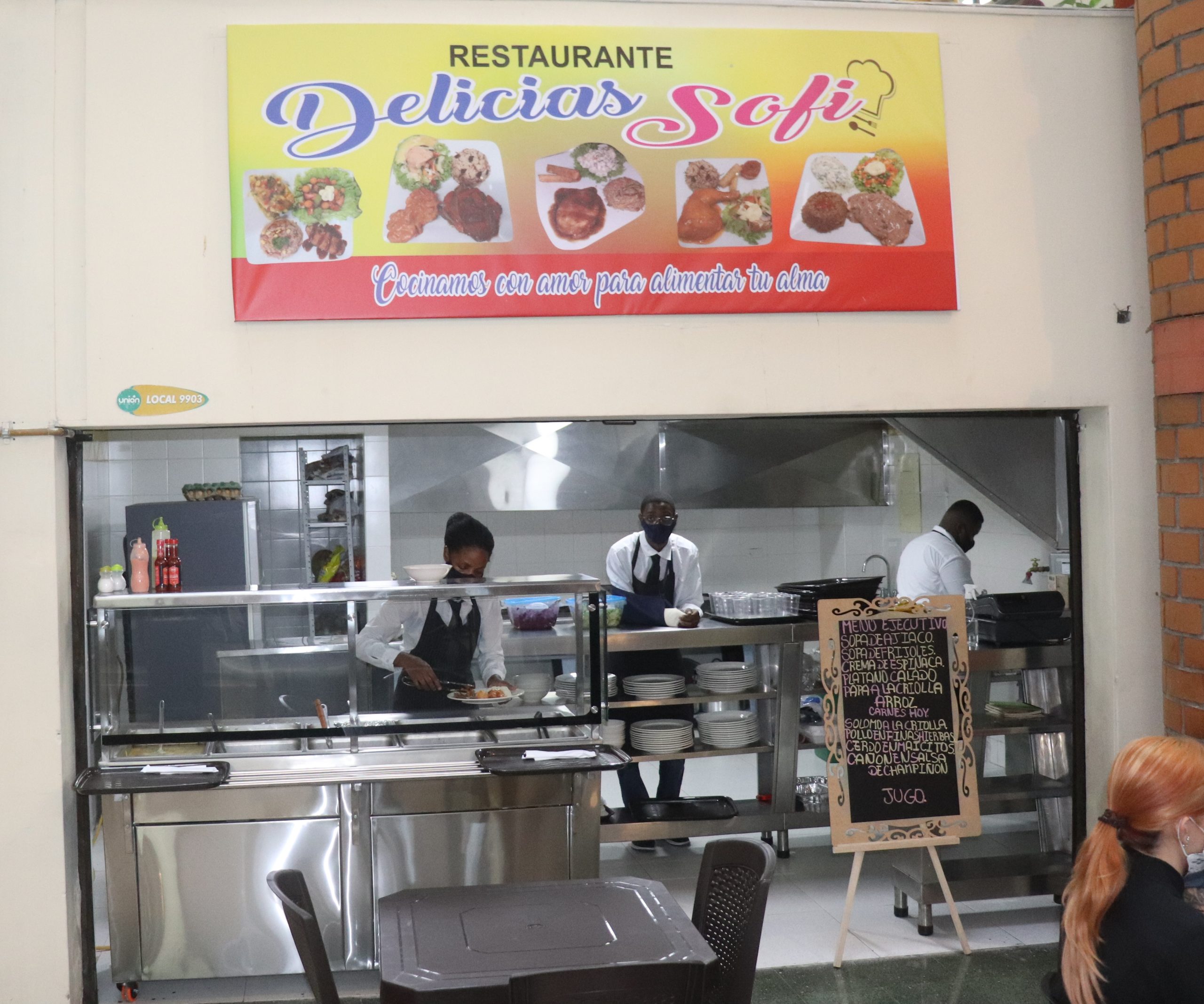 Restaurante Delicias Sofi – Union Plaza